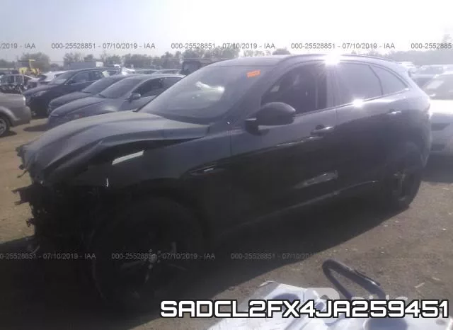 SADCL2FX4JA259451 фото 3