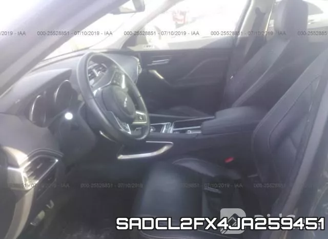 SADCL2FX4JA259451 фото 6