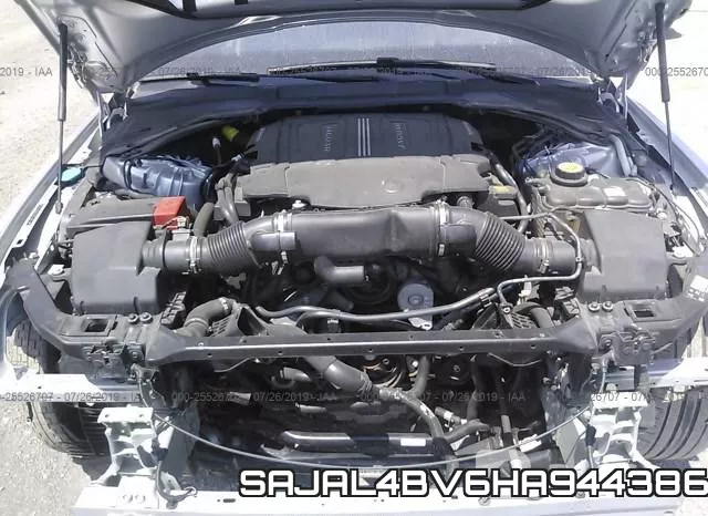 SAJAL4BV6HA944386 фото 2