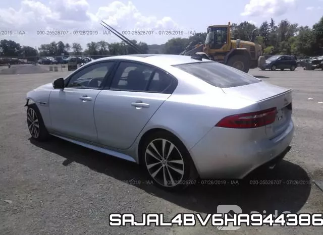 SAJAL4BV6HA944386 фото 4