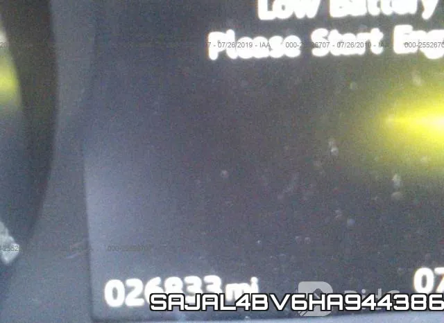 SAJAL4BV6HA944386 фото 8