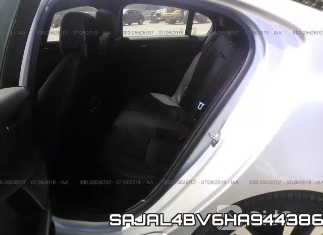 SAJAL4BV6HA944386 фото 9
