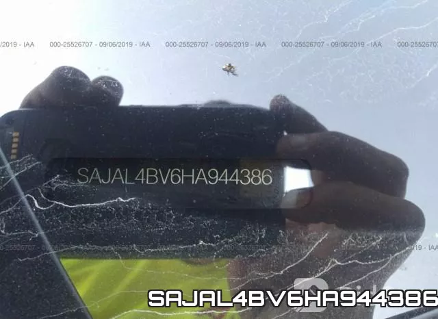 SAJAL4BV6HA944386 фото 10