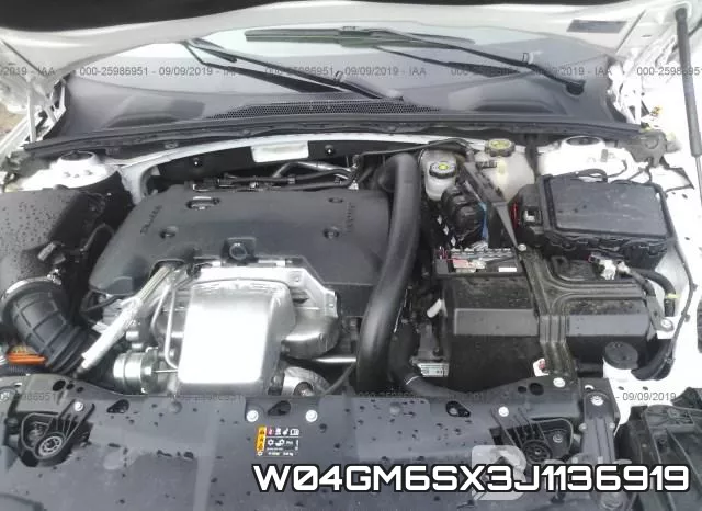 W04GM6SX3J1136919 фото 2