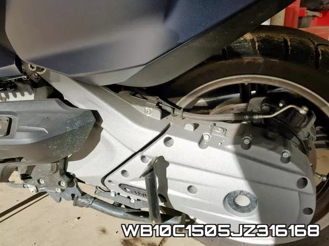 WB10C1505JZ316168 фото 8