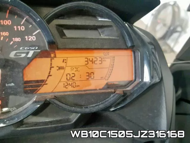 WB10C1505JZ316168 фото 9