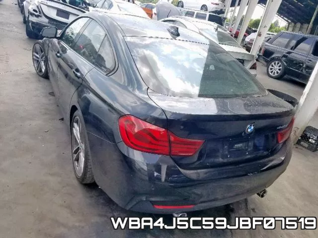 WBA4J5C59JBF07519 фото 4