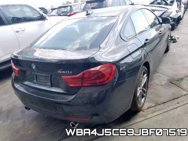 WBA4J5C59JBF07519 фото 5