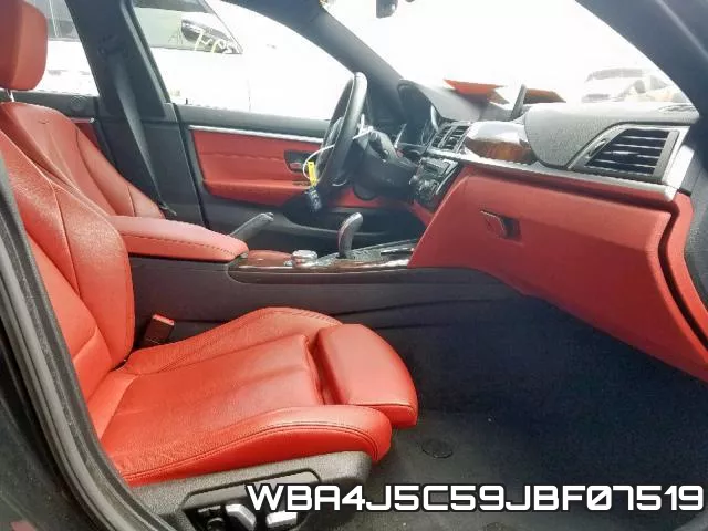 WBA4J5C59JBF07519 фото 6