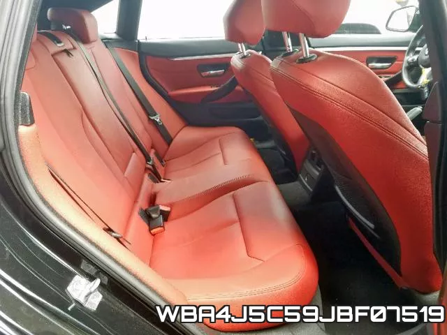 WBA4J5C59JBF07519 фото 7