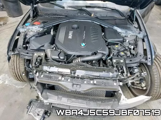 WBA4J5C59JBF07519 фото 8