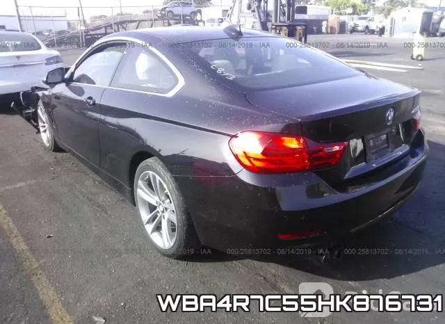 WBA4R7C55HK876731 фото 4