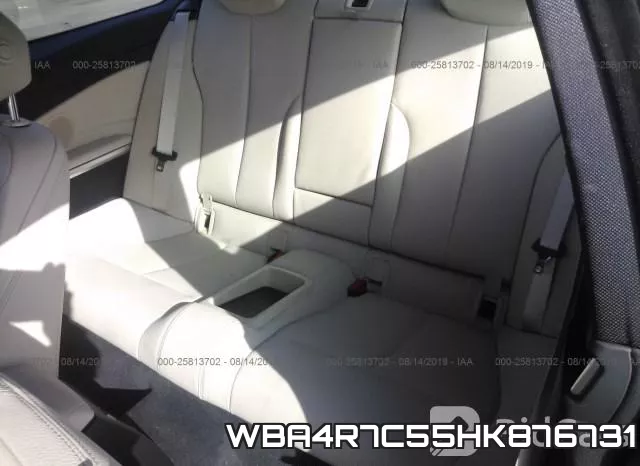 WBA4R7C55HK876731 фото 9