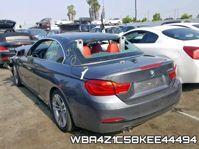 WBA4Z1C58KEE44494 фото 4