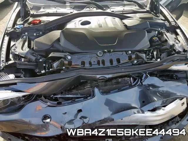 WBA4Z1C58KEE44494 фото 8