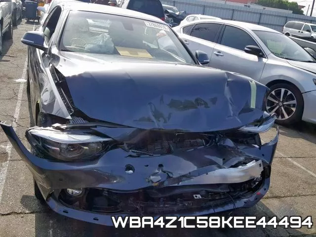 WBA4Z1C58KEE44494 фото 10