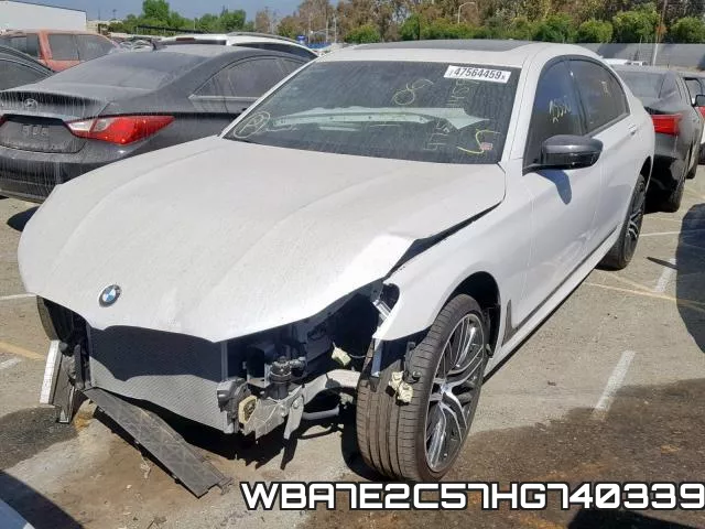 WBA7E2C57HG740339 фото 3