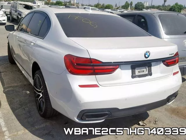 WBA7E2C57HG740339 фото 4