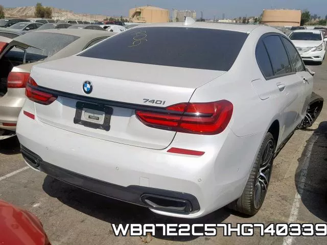 WBA7E2C57HG740339 фото 5