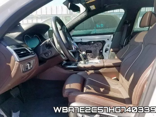 WBA7E2C57HG740339 фото 6
