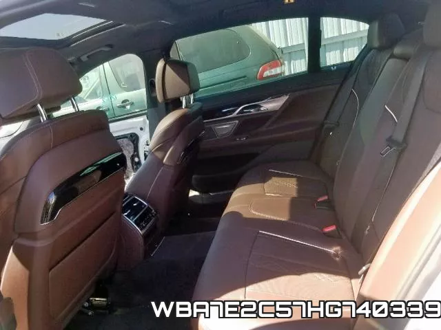 WBA7E2C57HG740339 фото 7