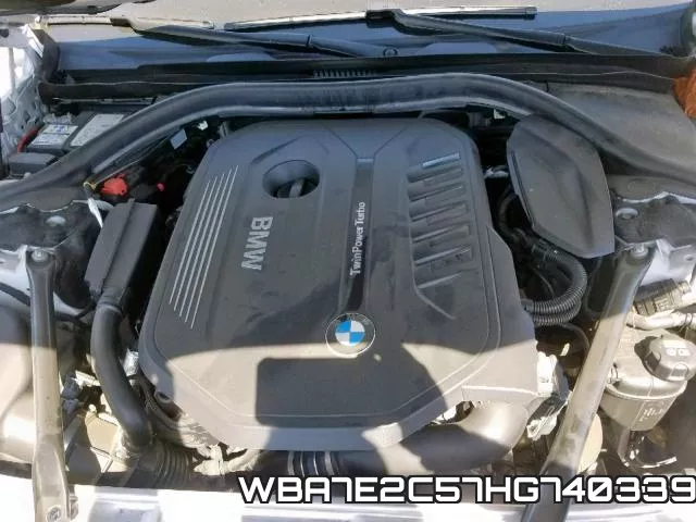WBA7E2C57HG740339 фото 8