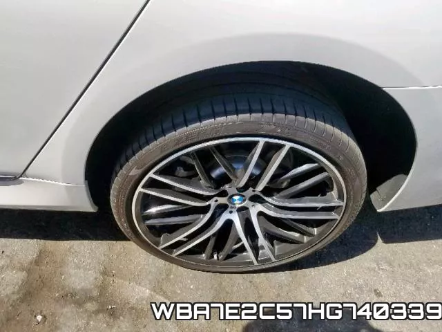 WBA7E2C57HG740339 фото 10