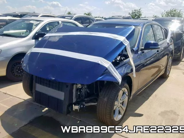 WBA8B9C54JAE22325 фото 3