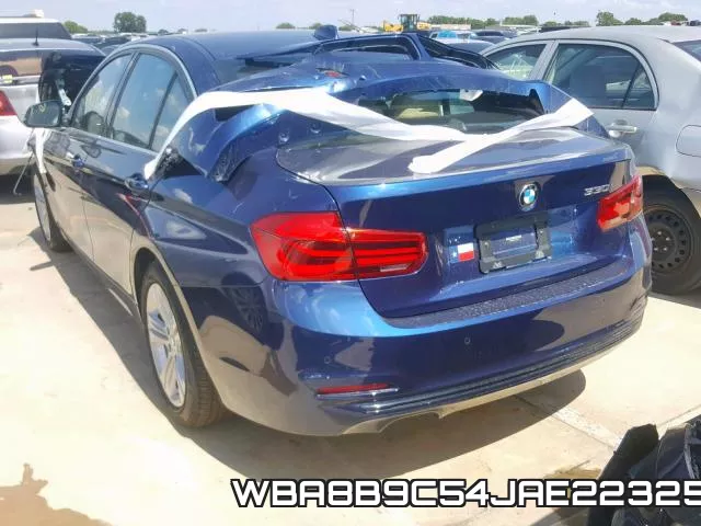 WBA8B9C54JAE22325 фото 4