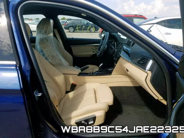WBA8B9C54JAE22325 фото 6