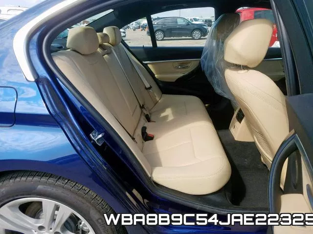 WBA8B9C54JAE22325 фото 7