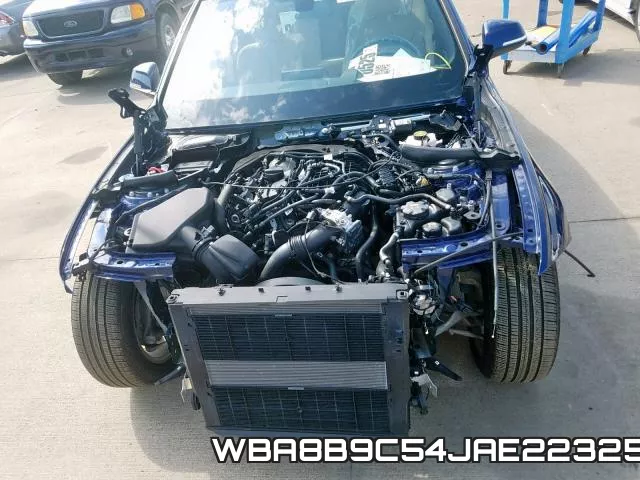 WBA8B9C54JAE22325 фото 8