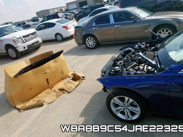 WBA8B9C54JAE22325 фото 10