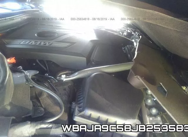 WBAJA9C58JB253583 фото 2