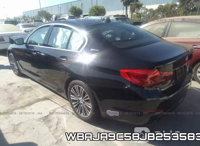 WBAJA9C58JB253583 фото 4