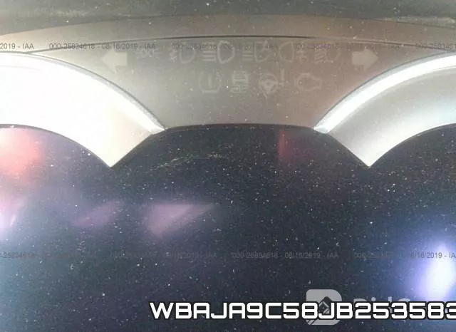 WBAJA9C58JB253583 фото 8