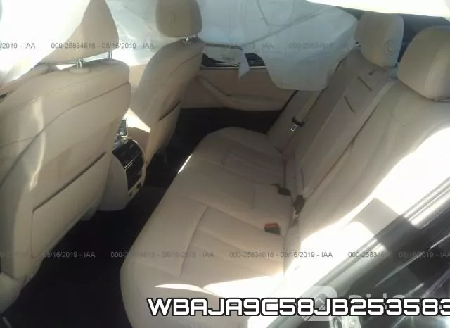 WBAJA9C58JB253583 фото 9