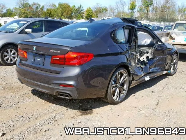 WBAJS7C01LBN96843 фото 5