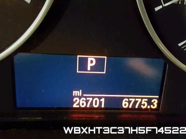 WBXHT3C37H5F74522 фото 9