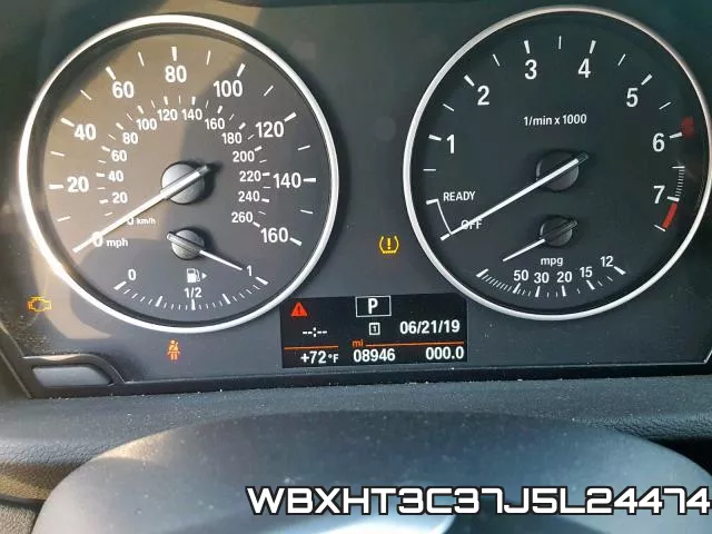 WBXHT3C37J5L24474 фото 9
