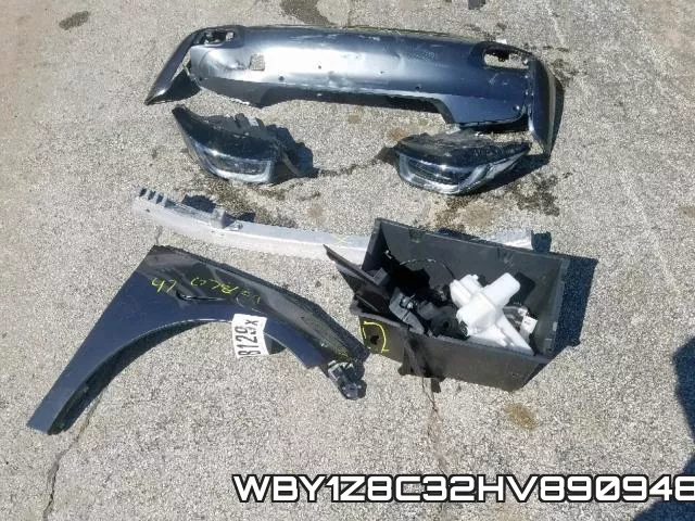 WBY1Z8C32HV890948 фото 10
