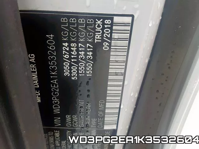 WD3PG2EA1K3532604 фото 2