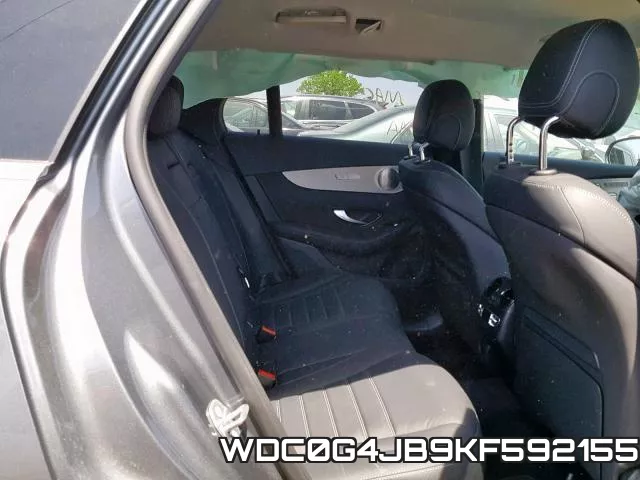 WDC0G4JB9KF592155 фото 7