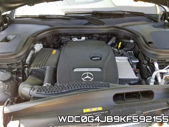 WDC0G4JB9KF592155 фото 8
