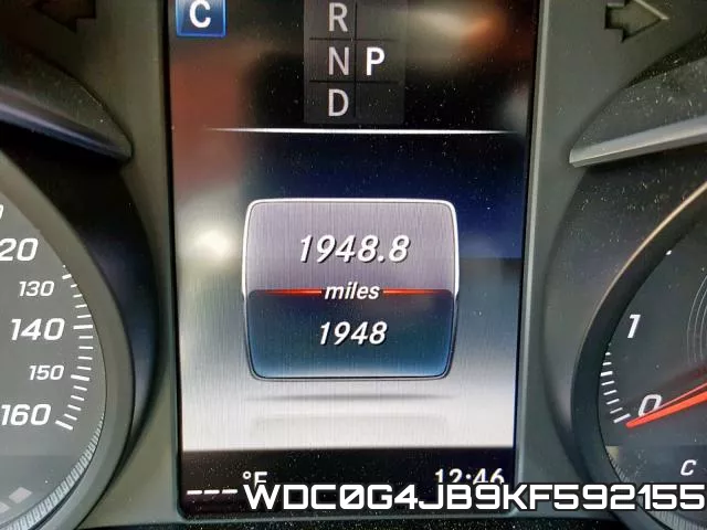 WDC0G4JB9KF592155 фото 9
