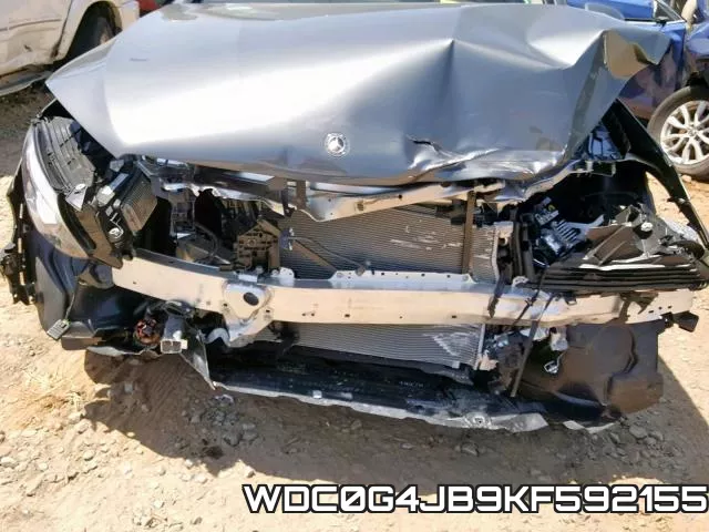 WDC0G4JB9KF592155 фото 10