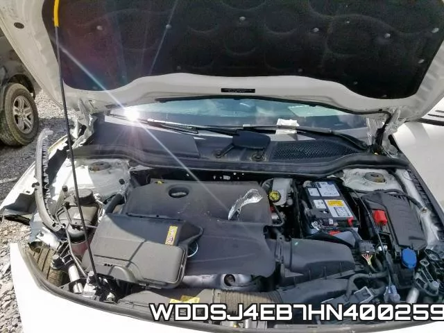 WDDSJ4EB7HN400259 фото 8