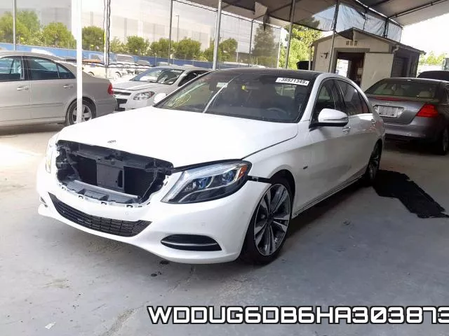 WDDUG6DB6HA303873 фото 2
