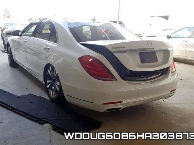 WDDUG6DB6HA303873 фото 3