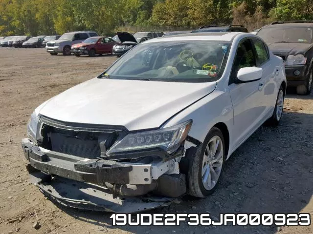 19UDE2F36JA000923 фото 3